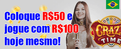 Bônus de Boas-Vindas 100% promotion banner